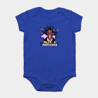 BoJack Horseman Baby Bodysuit